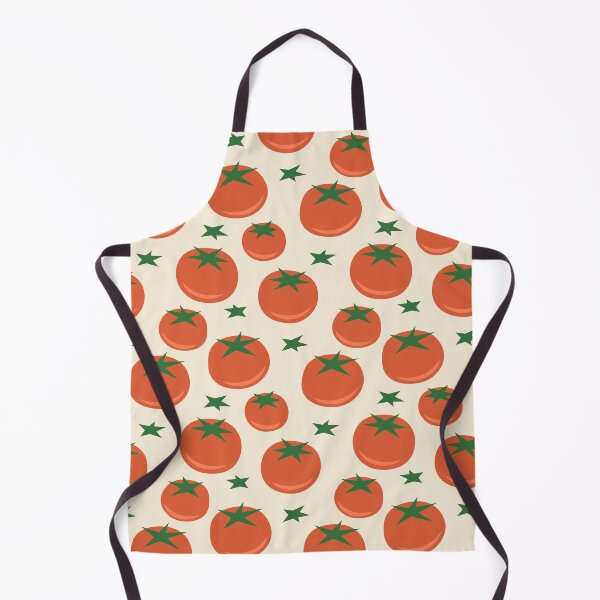 Item preview, Geometric Tomato Pattern designed and sold by HannahCritchfieldDesign.