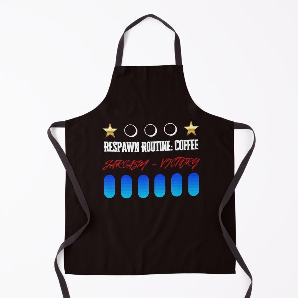 Item preview, Respawn Routine: Coffee – Sarcasm – Victory designed and sold by Pepeartshop.