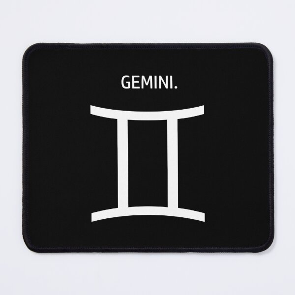 Item preview, Gemini Zodiac Sign Idea designed and sold by motifsbyth.