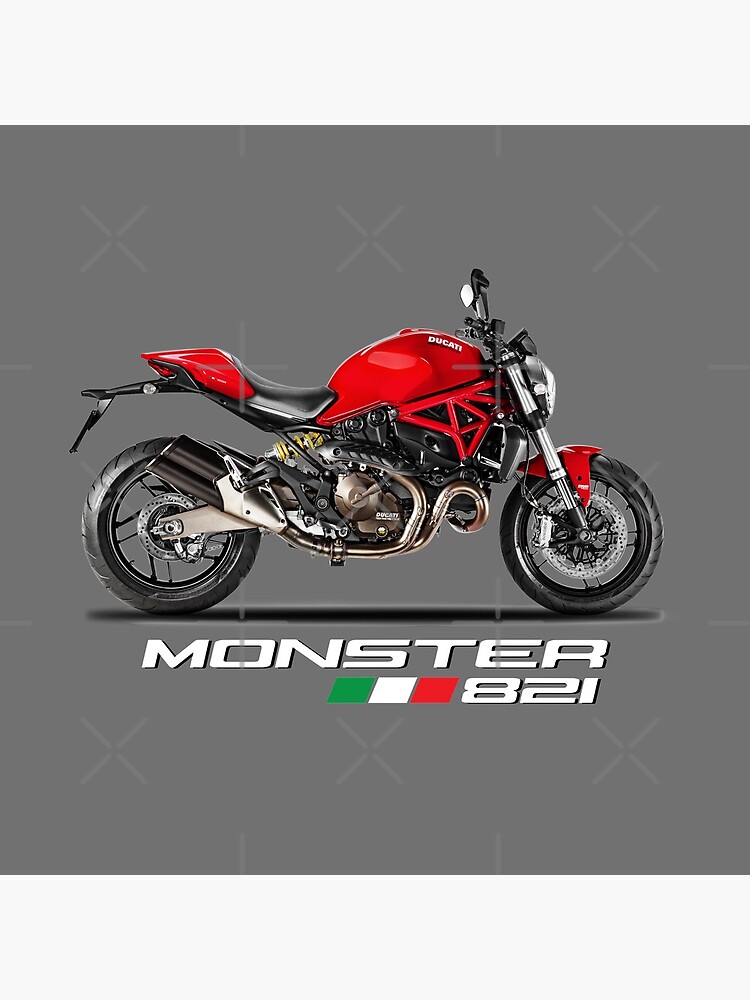 The Monster 821 by rogue-design