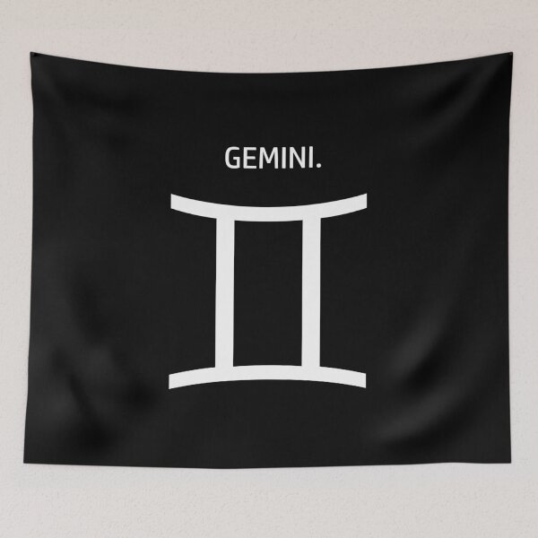 Item preview, Gemini Zodiac Sign Idea designed and sold by motifsbyth.