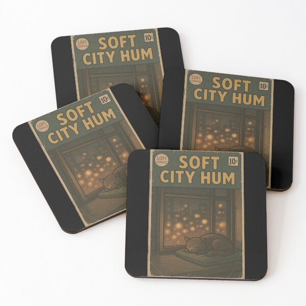 Item preview, Mellow Lofi: Soft City Hum designed and sold by bapupa.