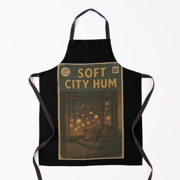 Item preview, Mellow Lofi: Soft City Hum designed and sold by bapupa.