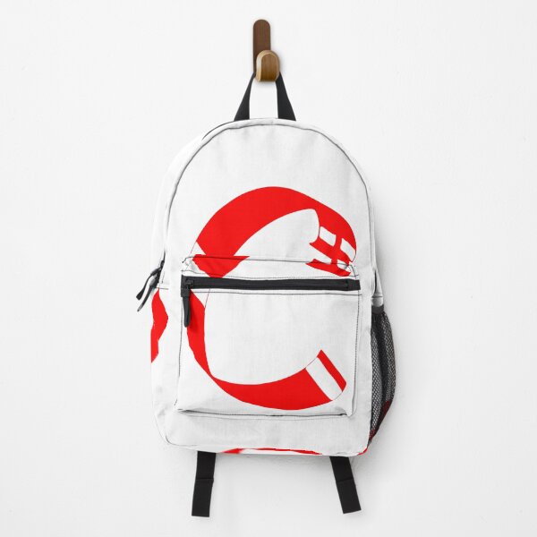 Item preview, Letter C – Retro Red Ribbon Monogram Calligraphy designed and sold by uncoXab.