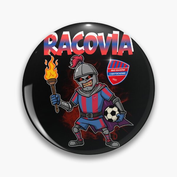Item preview, Racovia - Raków Częstochowa - Football Fanatics designed and sold by Domel Dirty Draft.