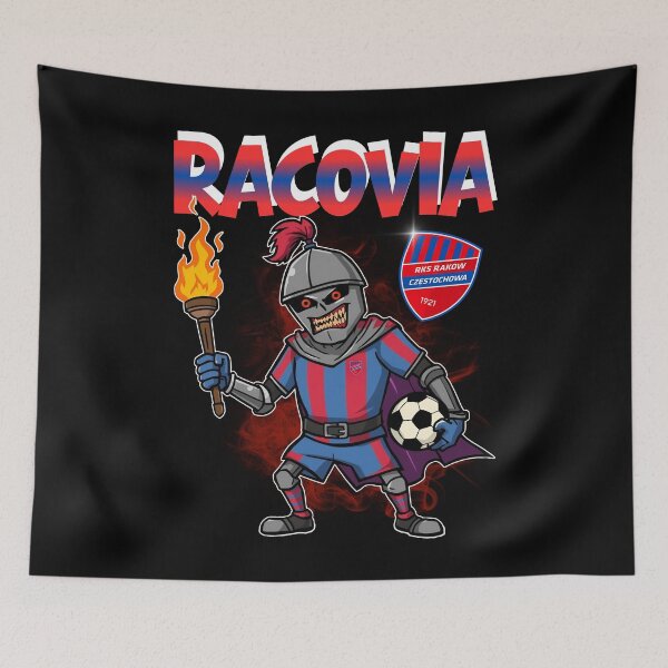 Item preview, Racovia - Raków Częstochowa - Football Fanatics designed and sold by Domel Dirty Draft.