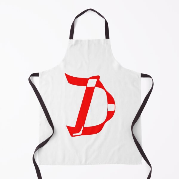 Item preview, Letter D – Retro Red Ribbon Monogram Calligraphy designed and sold by uncoXab.