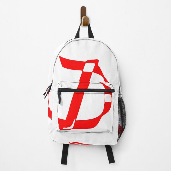 Item preview, Letter D – Retro Red Ribbon Monogram Calligraphy designed and sold by uncoXab.