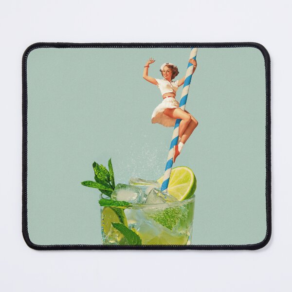 Item preview, Retro Mojito Cocktail designed and sold by Vertigo Artography.