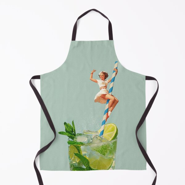 Item preview, Retro Mojito Cocktail designed and sold by Vertigo Artography.