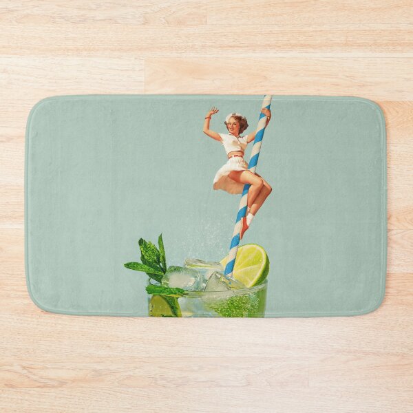 Item preview, Retro Mojito Cocktail designed and sold by Vertigo Artography.