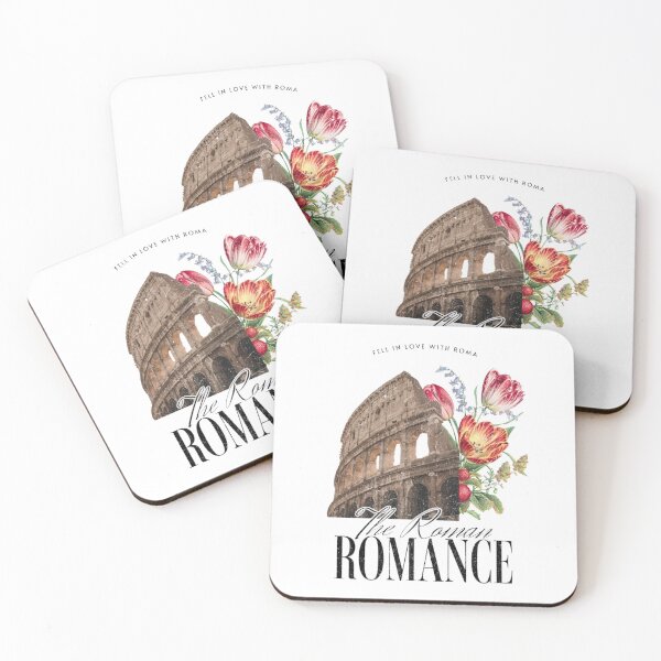 Item preview, Roman Romance Colosseum Flowers designed and sold by Oniyasha.