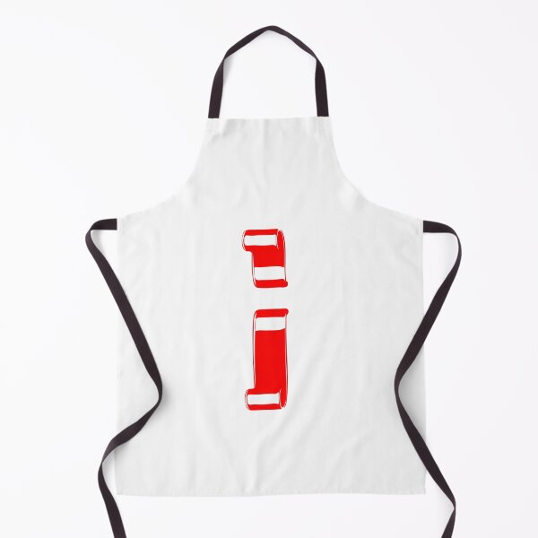 Item preview, Letter I – Retro Red Ribbon Monogram Calligraphy designed and sold by uncoXab.