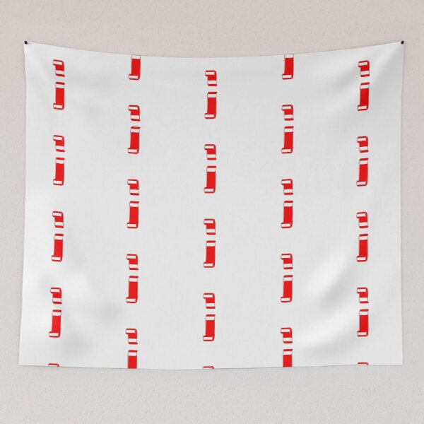 Item preview, Letter I – Retro Red Ribbon Monogram Calligraphy designed and sold by uncoXab.
