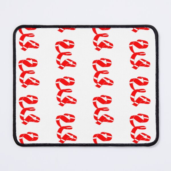 Item preview, Letter E – Retro Red Ribbon Monogram Calligraphy designed and sold by uncoXab.