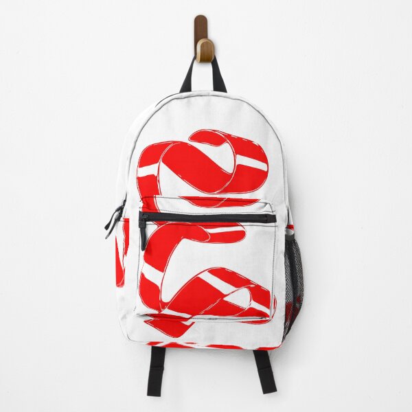 Item preview, Letter E – Retro Red Ribbon Monogram Calligraphy designed and sold by uncoXab.