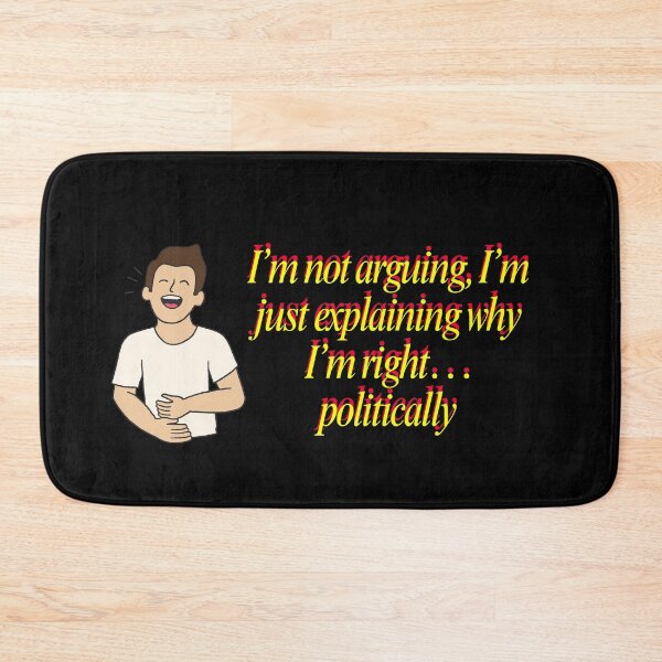 Item preview, Politely Argumentative Sarcastic designed and sold by MOTAS Graphics .