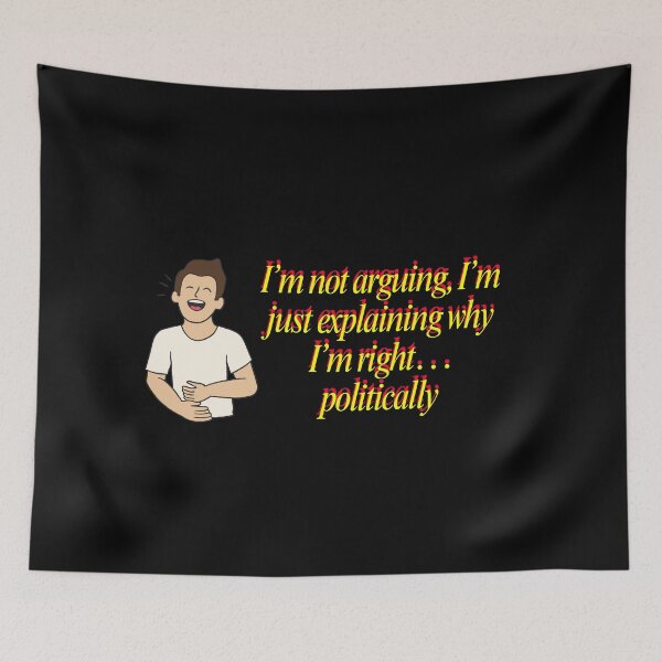 Item preview, Politely Argumentative Sarcastic designed and sold by MOTAS FASHION .