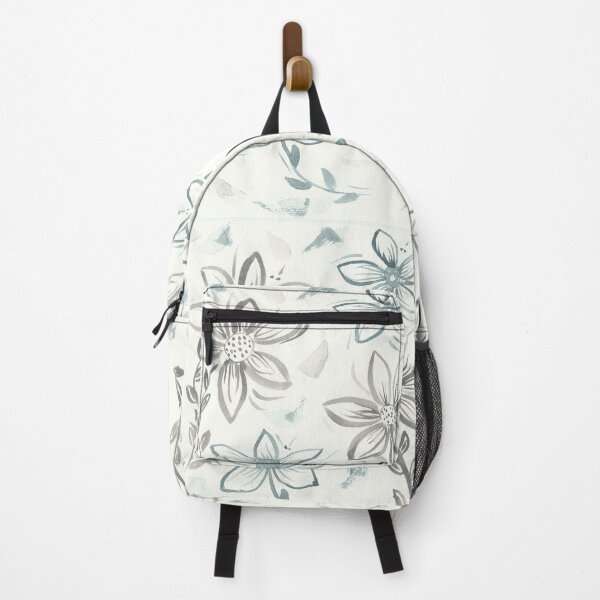Item preview, Slate & Sky Floral designed and sold by DaisyloveArt.