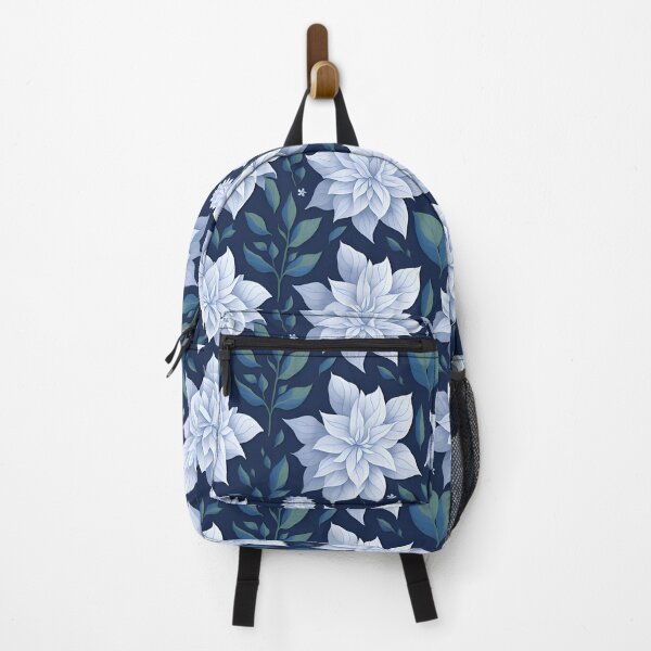 Item preview, Floral pattern: Midnight Blossom designed and sold by HA-Design-Kunst.
