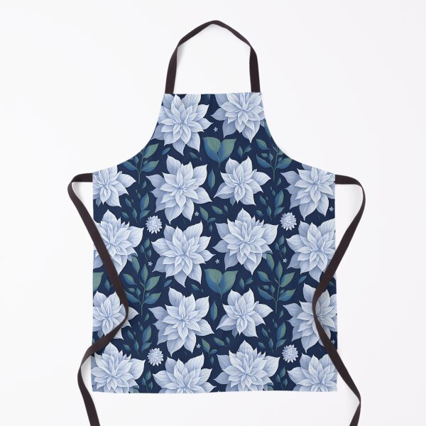 Item preview, Floral pattern: Midnight Blossom designed and sold by HA-Design-Kunst.