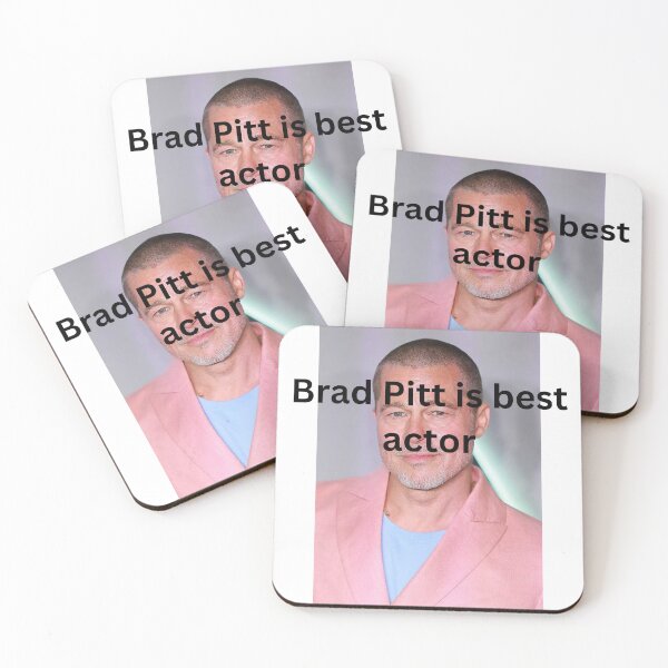 Item preview, Brad pitt best actor designed and sold by Sunfishboys.