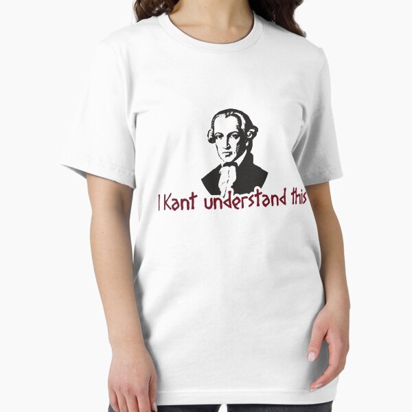 Item preview, I Kant Understand This - Funny Philosopher Gift designed and sold by yeoys.