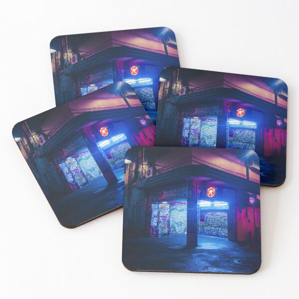 Item preview, Capturing Melbourne's graffiti at night designed and sold by ellcam.