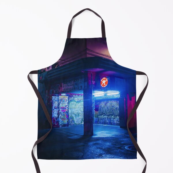 Item preview, Capturing Melbourne's graffiti at night designed and sold by ellcam.