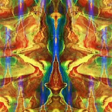 Artwork thumbnail, Psychedelic pattern #2 by Judsun