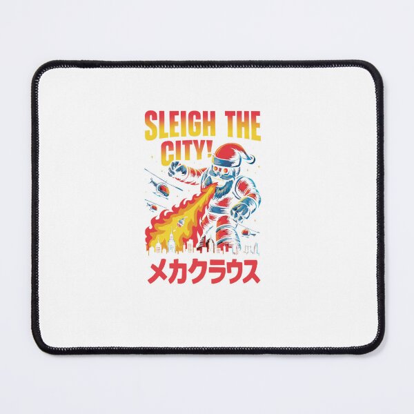 Item preview, Sleigh the City! – Santa Unleashed Classic T-Shirt designed and sold by inkfluenceart.