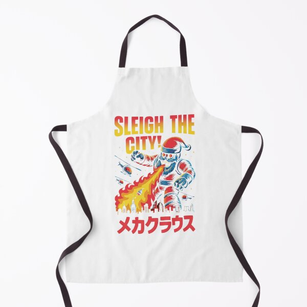 Item preview, Sleigh the City! – Santa Unleashed Classic T-Shirt designed and sold by inkfluenceart.