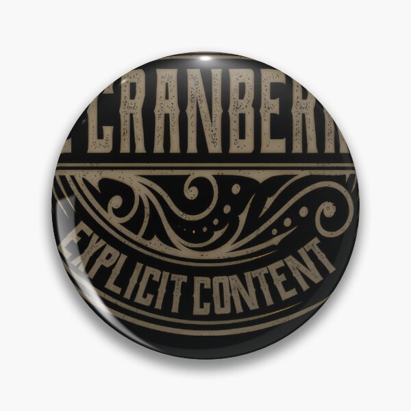 Item preview, The Cranberries Vintage Ornament designed and sold by Kiiroink.