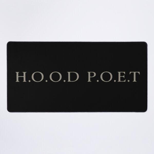 Item preview, H.O.O.D P.O.E.T designed and sold by getpressedshirt.