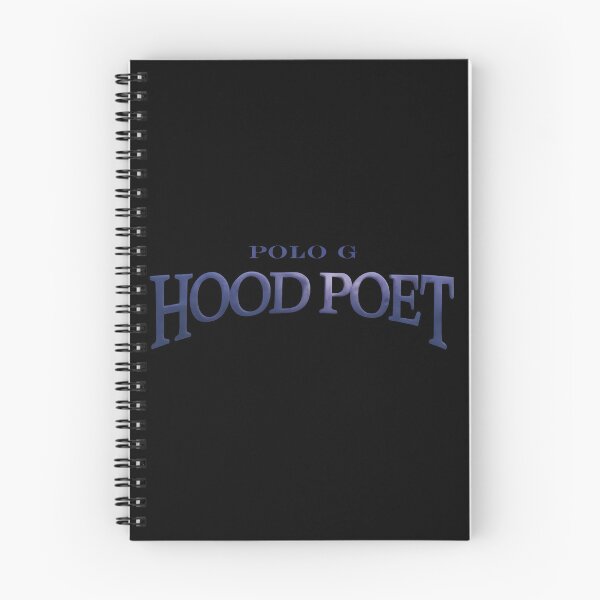 Item preview, Hood Poet - Rap Streetwear designed and sold by getpressedshirt.