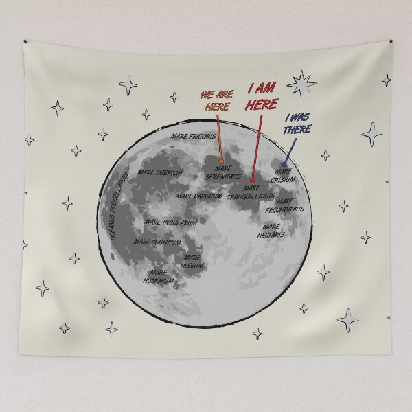 Item preview, Lunar Resilience designed and sold by chromavibes-art.