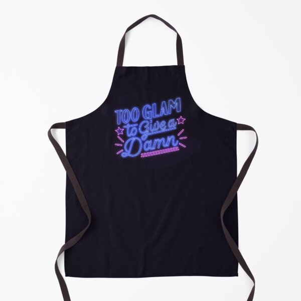 Item preview, Too Glam To Give A Damn Neon Statement designed and sold by Sandra Brezina.