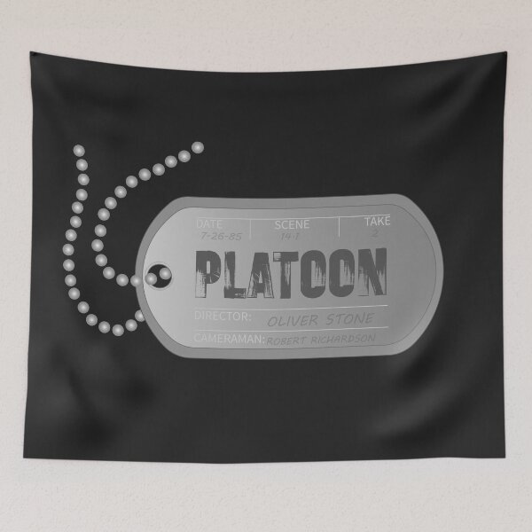 Item preview, PLATOON 1986 designed and sold by MORKINO POSTERS.