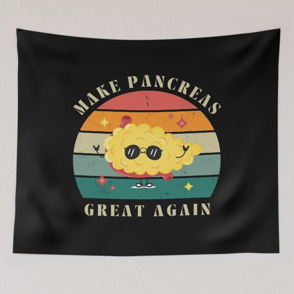 Item preview, Pancreatic Cancer Awareness Month designed and sold by sydney-syder.