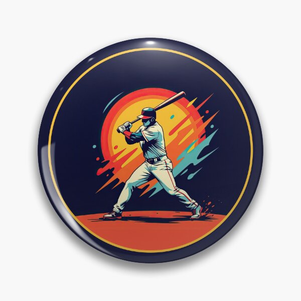 Item preview, Baseball Player designed and sold by Finding Fortuity.