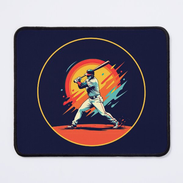 Item preview, Baseball Player designed and sold by Finding Fortuity.