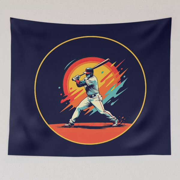 Item preview, Baseball Player designed and sold by Finding Fortuity.