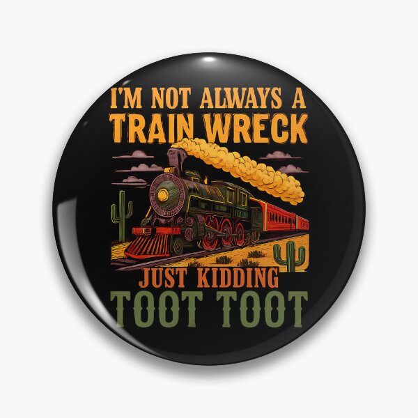 Item preview, Funny Disaster Team Tr.ain Wr.eck Inspired Graphic Artwork designed and sold by JacobiRoob.