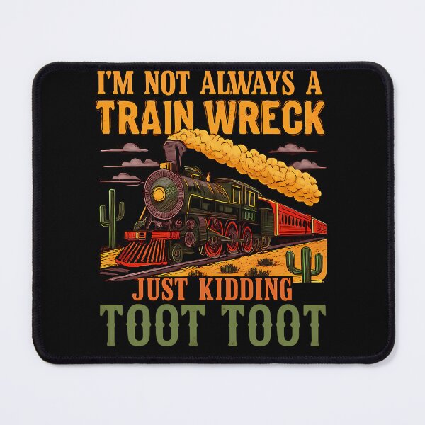 Item preview, Funny Disaster Team Tr.ain Wr.eck Inspired Graphic Artwork designed and sold by JacobiRoob.