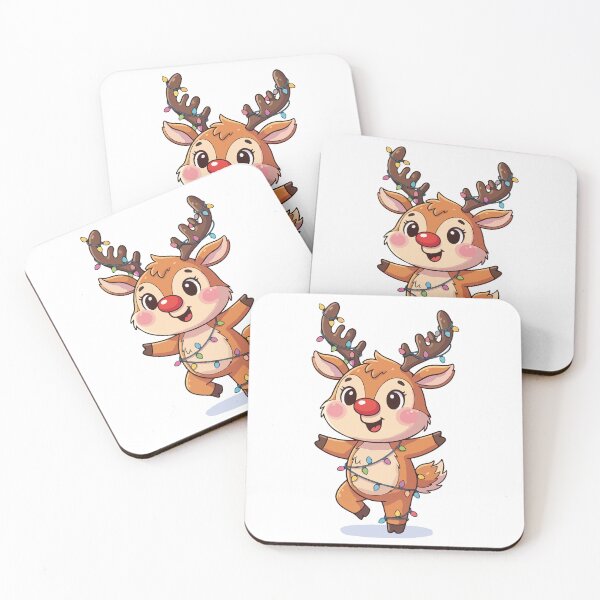 Item preview, Twinkle Toes Reindeer designed and sold by KasiaRawska.
