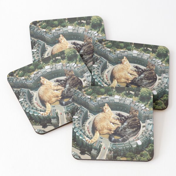 Item preview, Lazy Cats Roundabout designed and sold by Vertigo Artography.