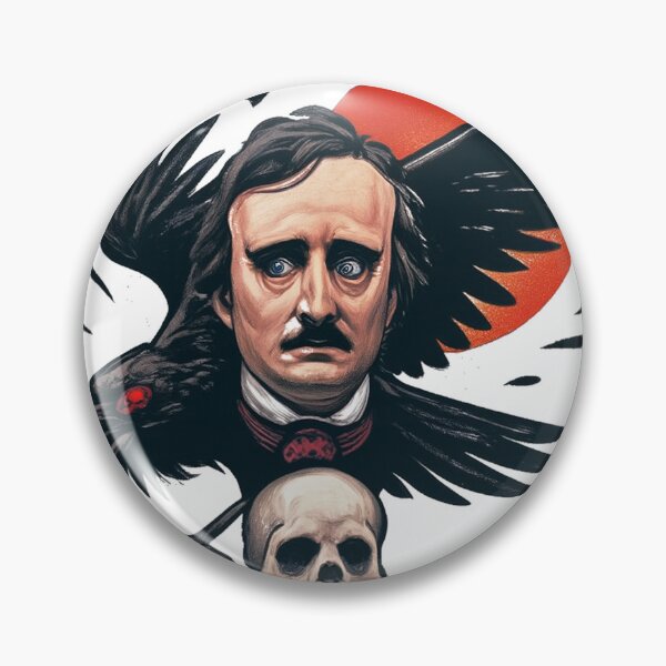 Artikelvorschau, Edgar Allen Poe, Nimmermehr Edgar Allen Poe entworfen und verkauft von clintang.