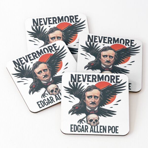 Artikelvorschau, Edgar Allen Poe, Nimmermehr Edgar Allen Poe entworfen und verkauft von clintang.