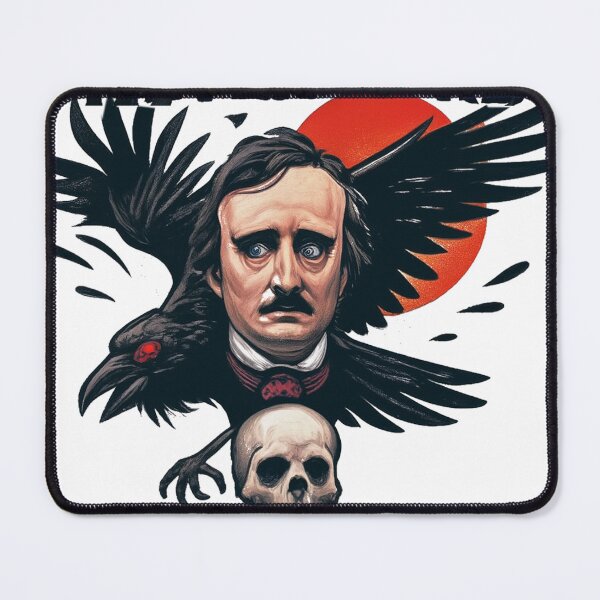 Artikelvorschau, Edgar Allen Poe, Nimmermehr Edgar Allen Poe entworfen und verkauft von clintang.