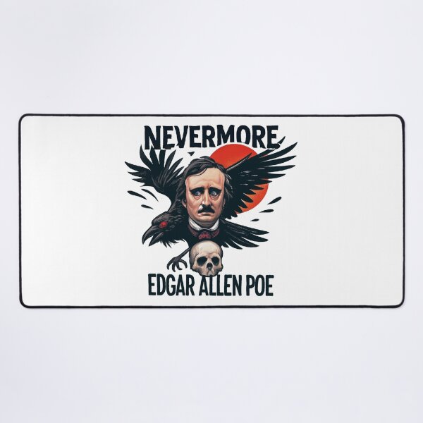 Item preview, Edgar Allen Poe, Nevermore Edgar Allen Poe designed and sold by clintang.